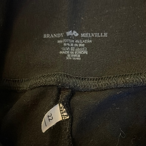 Brandy Melville Aaliyah flare pants - Picture 2 of 6